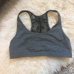 PINK Victoria's Secret Racer Back Sports Bra